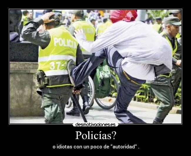 Policías? - 