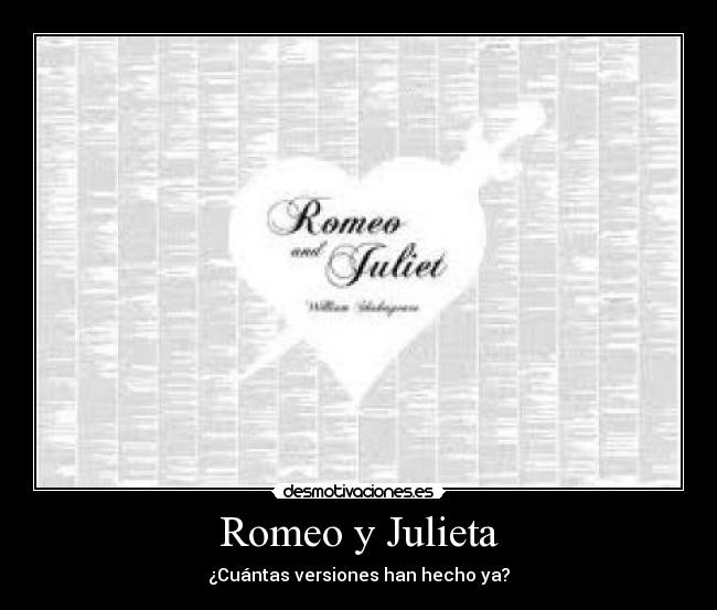 Romeo y Julieta - 