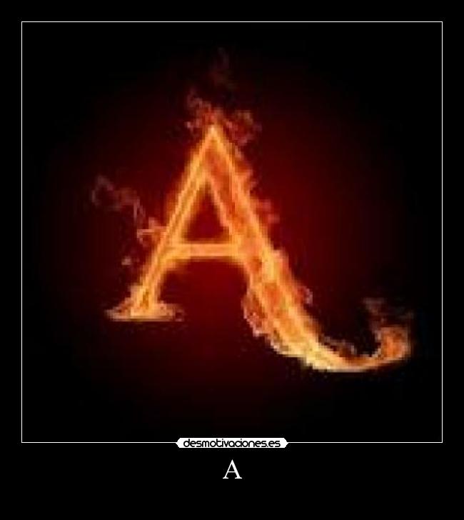 A -
