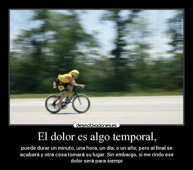 carteles dolor lance desmotivaciones