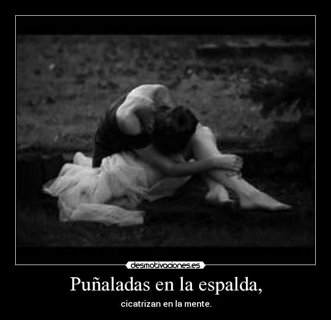 Puñaladas en la espalda, - 