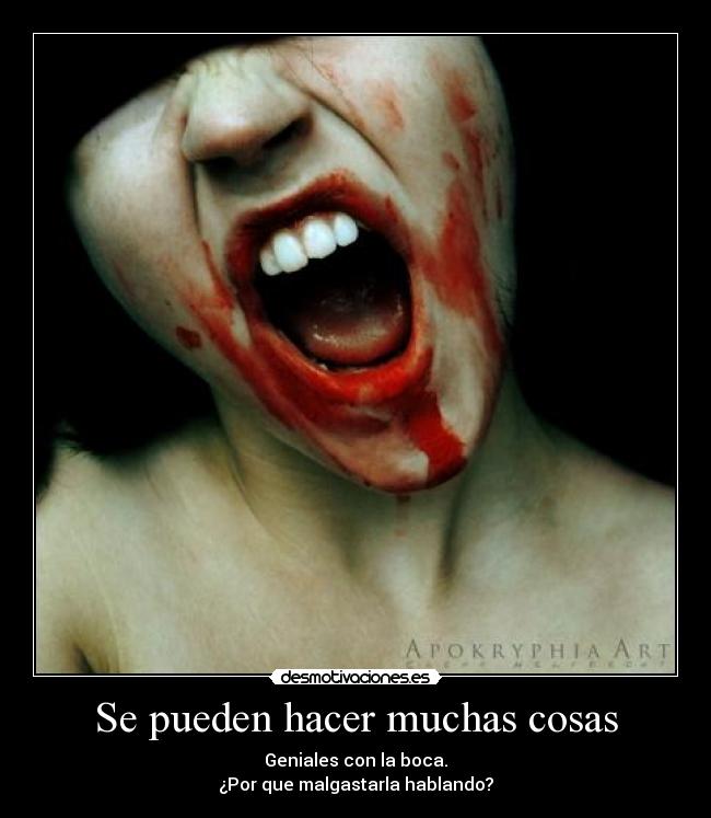 Se pueden hacer muchas cosas - 