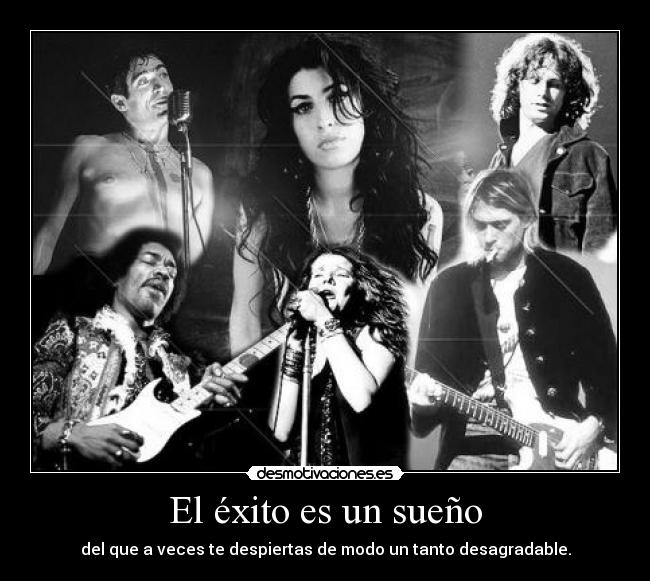 El éxito es un sueño -