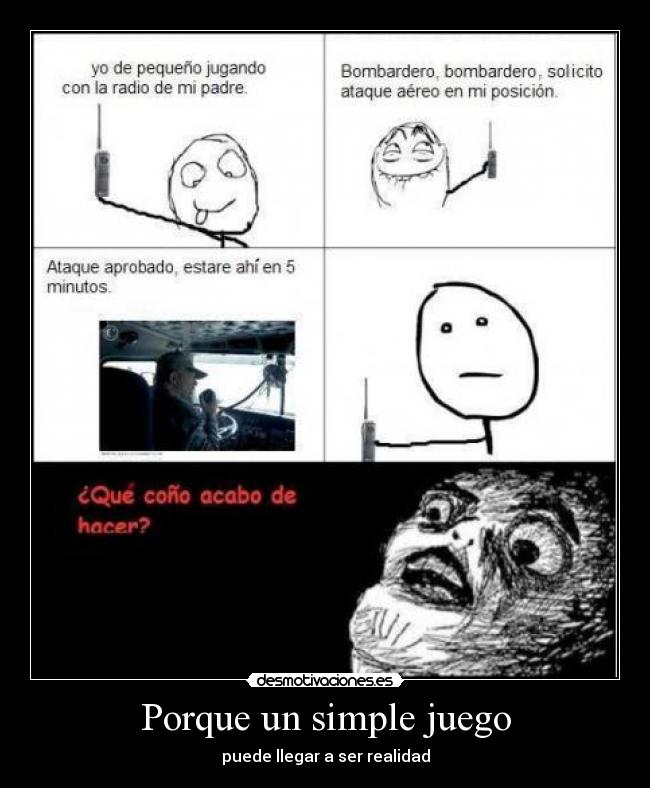 Porque un simple juego - 