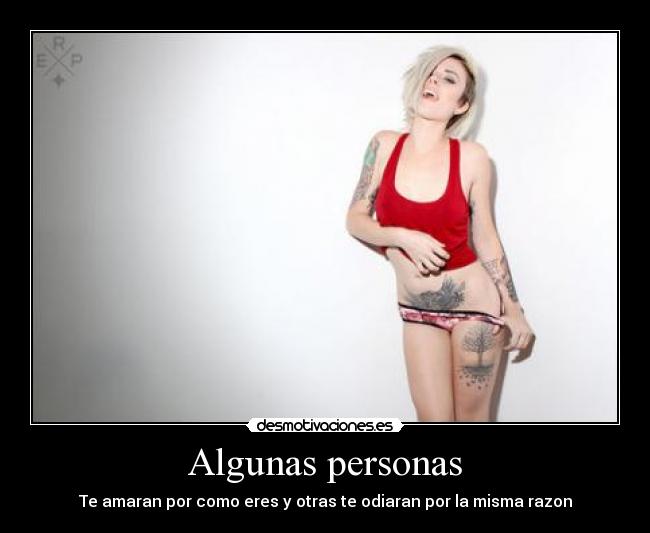 Algunas personas -