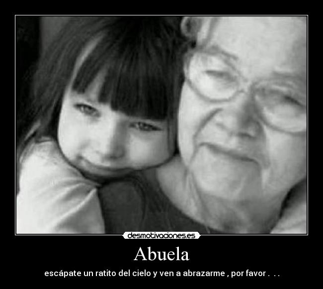 carteles abuela desmotivaciones