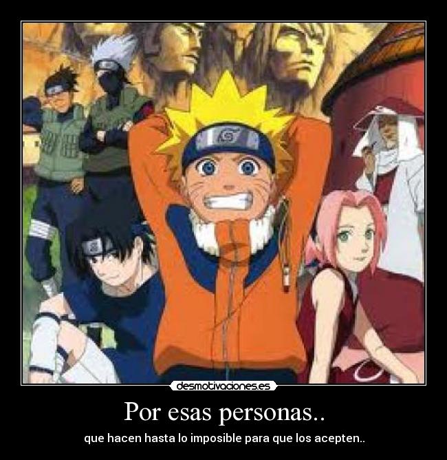 Por esas personas.. -
