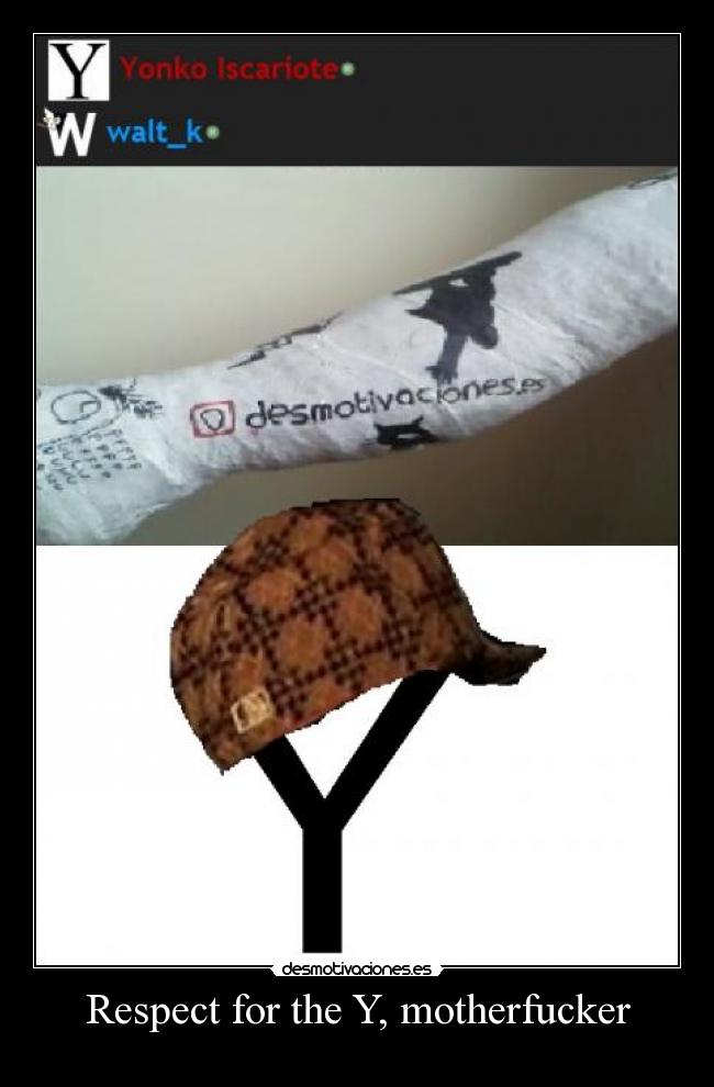 carteles scumbag yonko walt iba subirlo con cuenta hoygan pero esta baneada clanhoygan clang clanchoco desmotivaciones