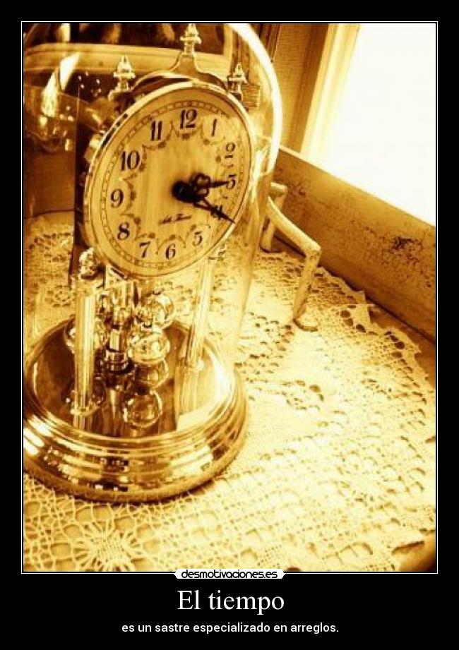 El tiempo - 
