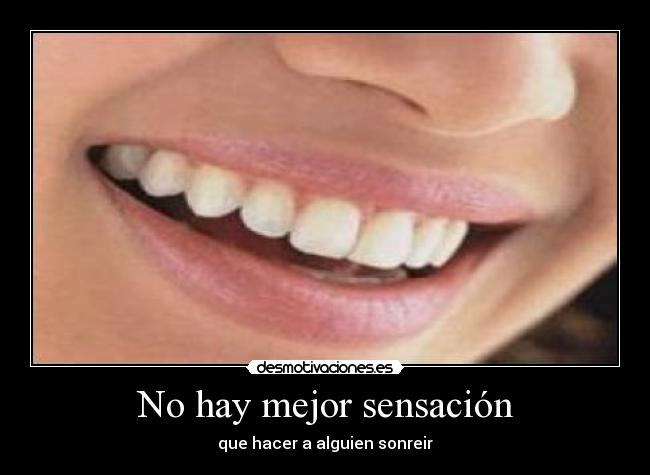 No hay mejor sensación - 