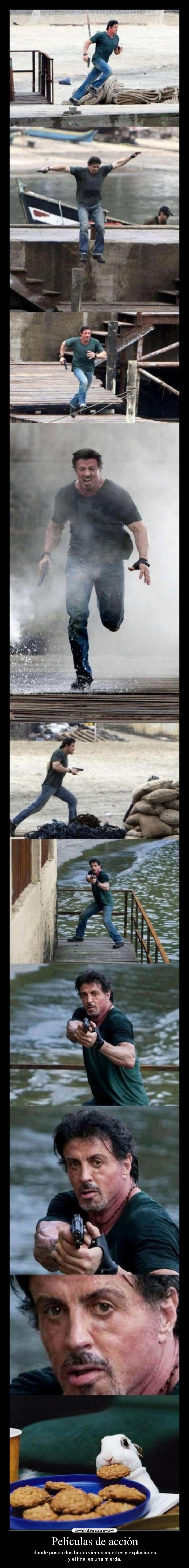 Películas de acción -