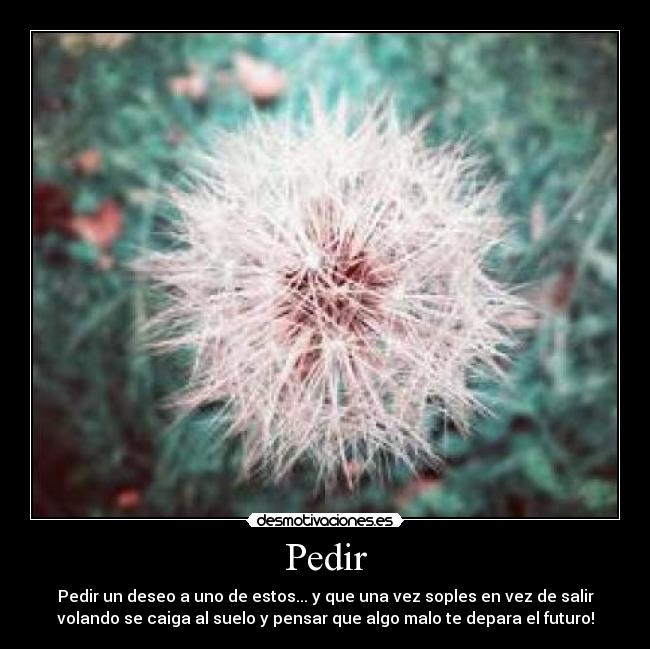 carteles pedir desmotivaciones