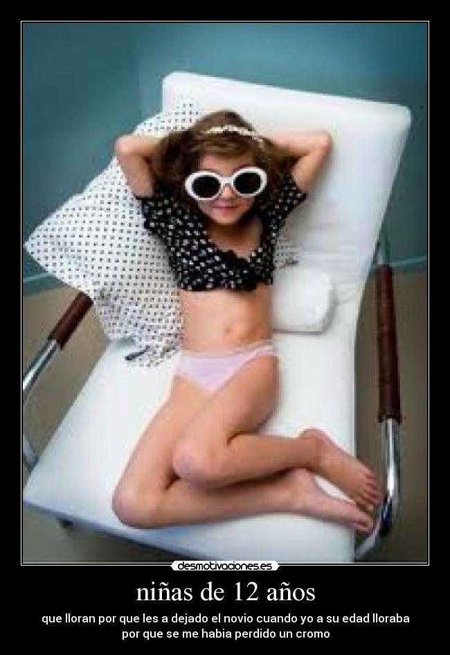 niñas de 12 años - 