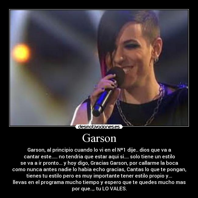 Garson -
