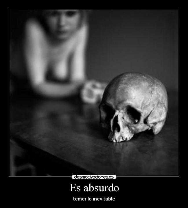 Es absurdo - 