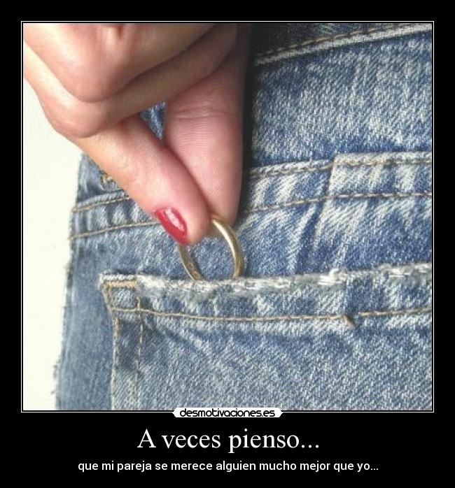 A veces pienso... - 