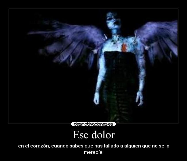 carteles dolor paro darle vueltas que hice correcto desde principio perdoname desmotivaciones