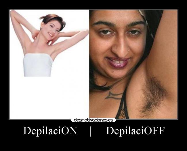 DepilaciON | DepilaciOFF -