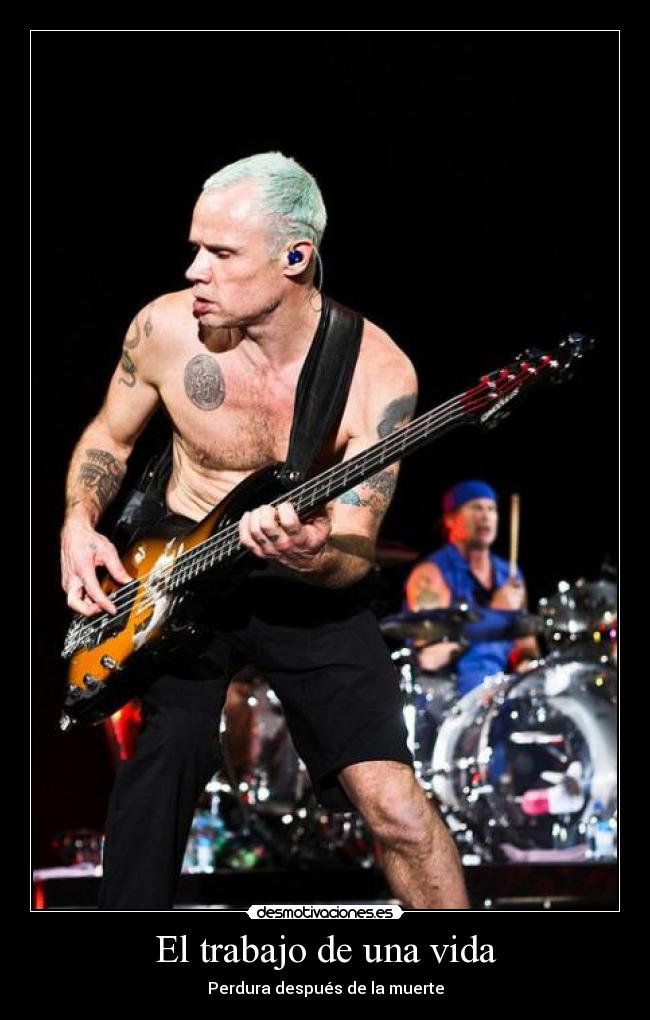 El trabajo de una vida - Perdura después de la muerte