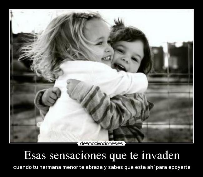 Esas sensaciones que te invaden -