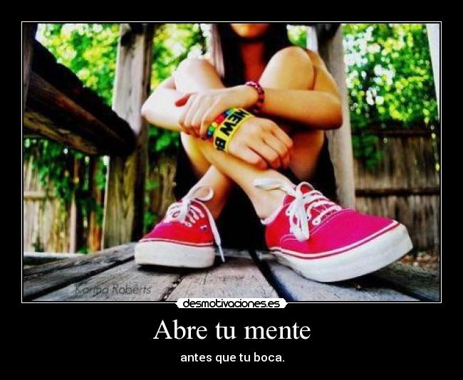 Abre tu mente - 