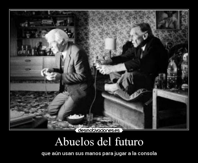 Abuelos del futuro - 