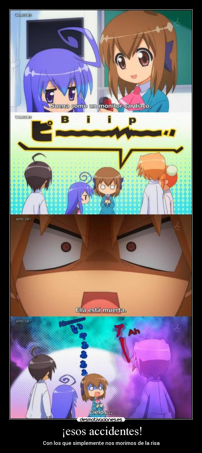 ¡esos accidentes! - Con los que simplemente nos morimos de la risa