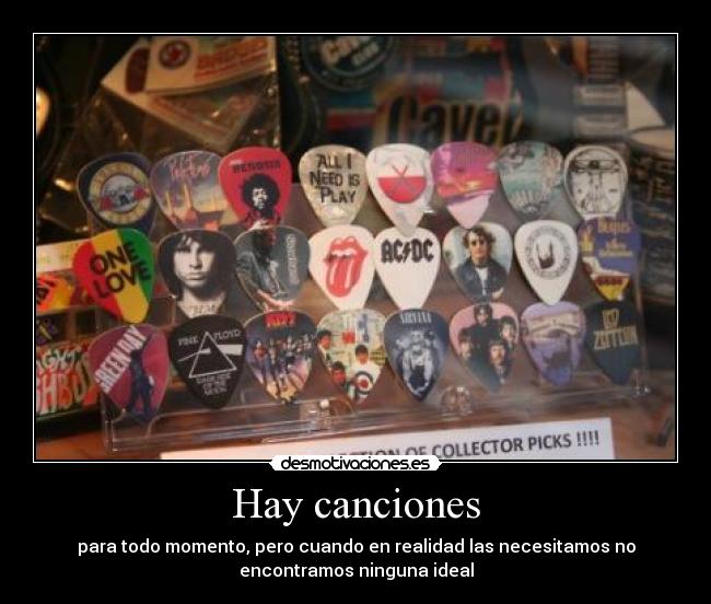 Hay canciones -
