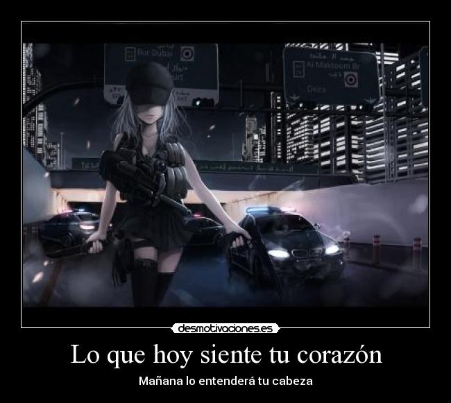 carteles corazon anime girl call duty modern warfare desmotivaciones
