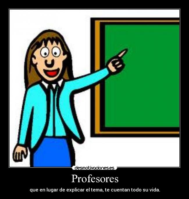 Profesores -