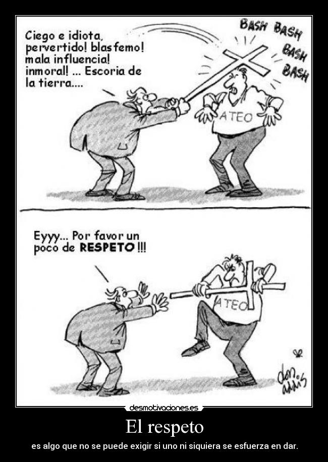El respeto -