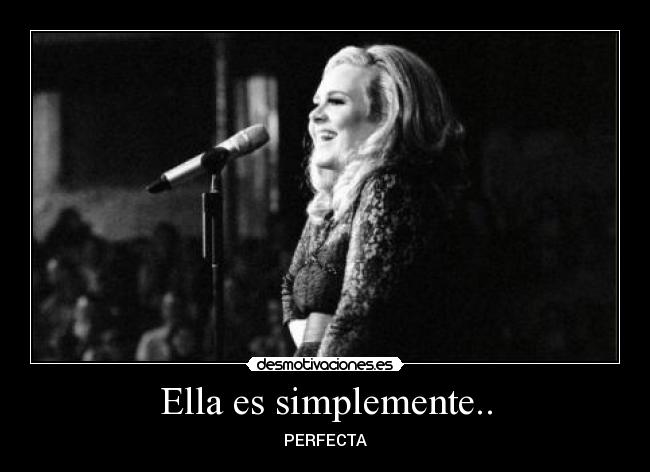 carteles adele perfeccion desmotivaciones