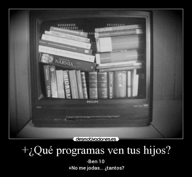 carteles ben desmotivaciones