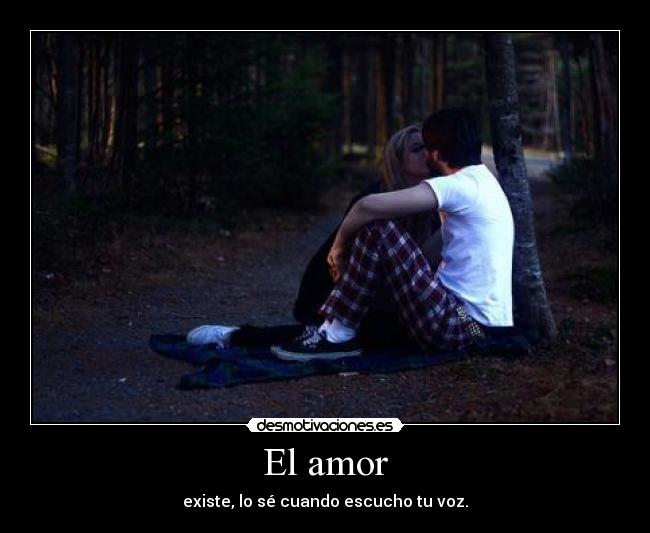 El amor -