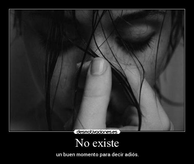 No existe -