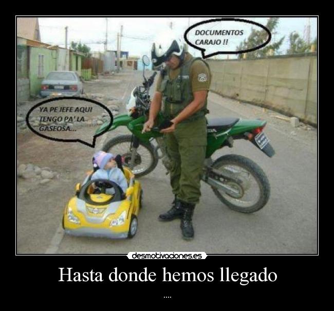 Hasta donde hemos llegado - ....