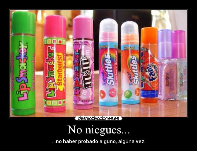 No niegues... -