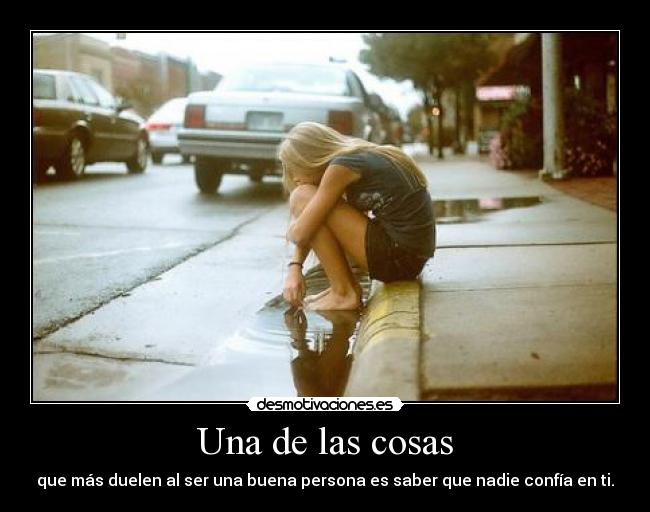 Una de las cosas - 