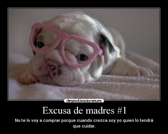 Excusa de madres #1 - 