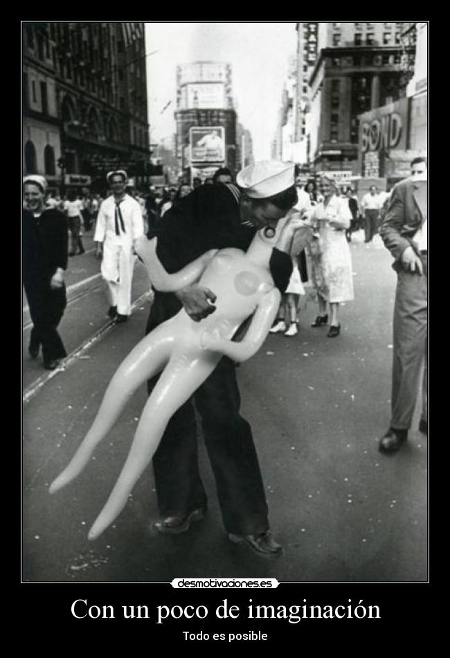 Con un poco de imaginación - Todo es posible