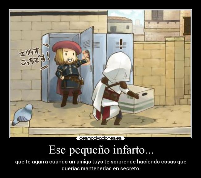 Ese pequeño infarto... - 