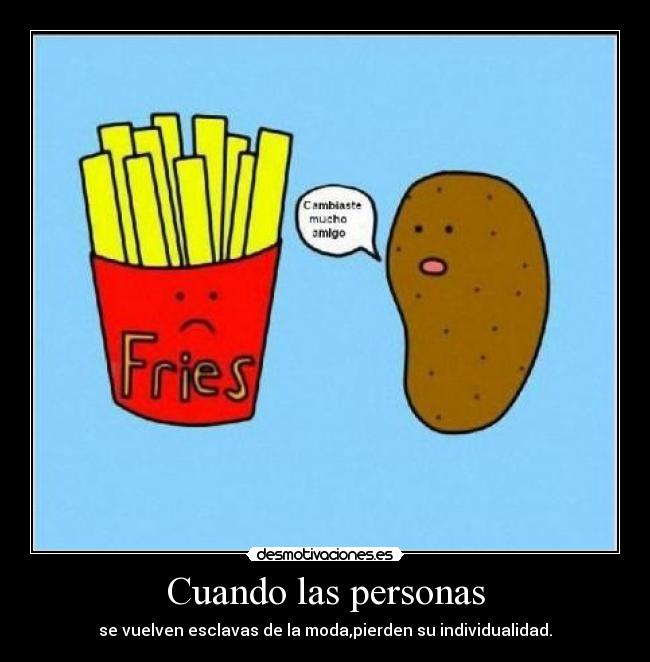 Cuando las personas - 