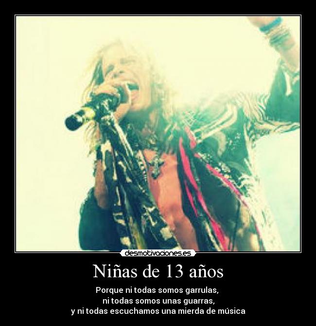 carteles ninas 13anos generalizacion desmotivaciones
