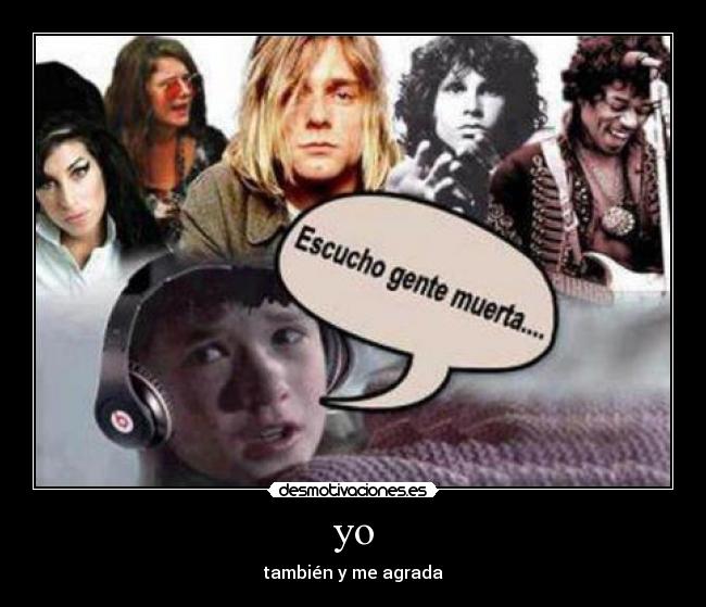yo - también y me agrada