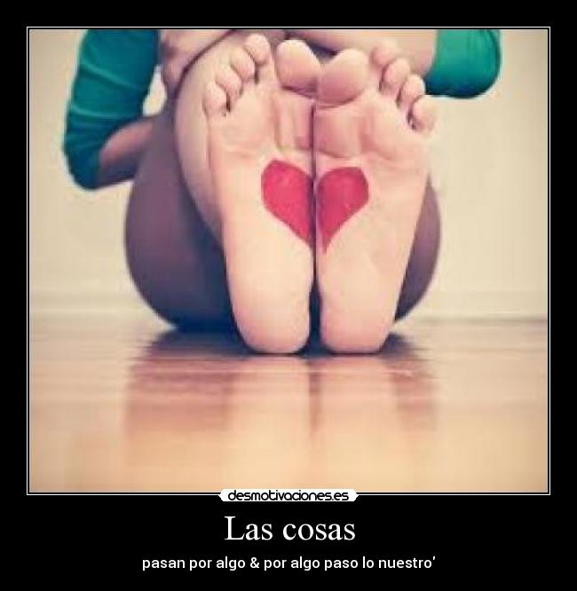 Las cosas -
