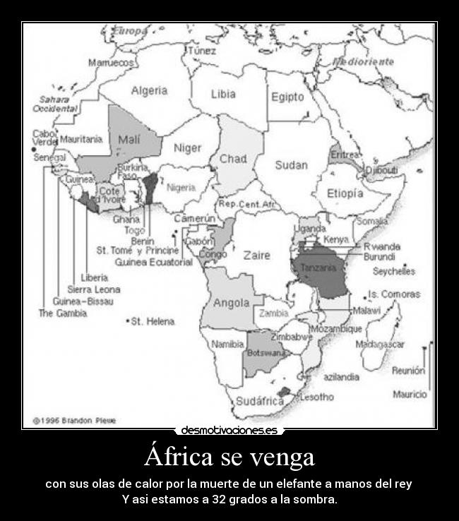 África se venga -