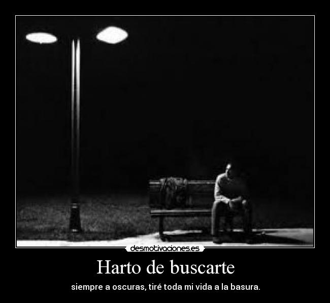 Harto de buscarte - 