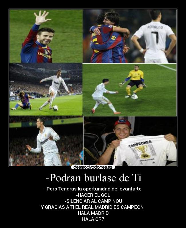 -Podran burlase de Ti - 