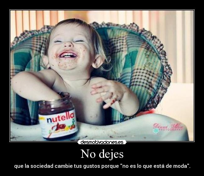 No dejes - 