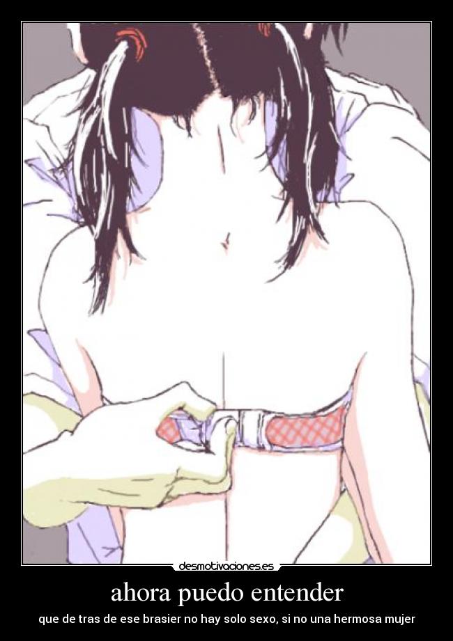 ahora puedo entender - 